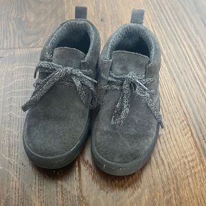 Zara Leather (suede) shoes with laces. EU24